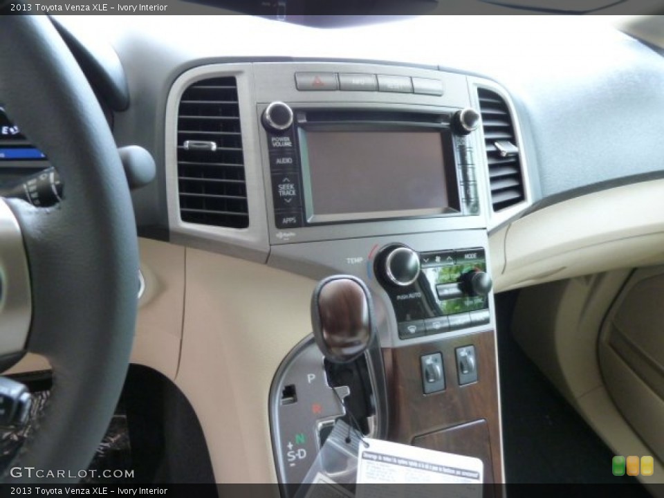 Ivory Interior Controls for the 2013 Toyota Venza XLE #66343763