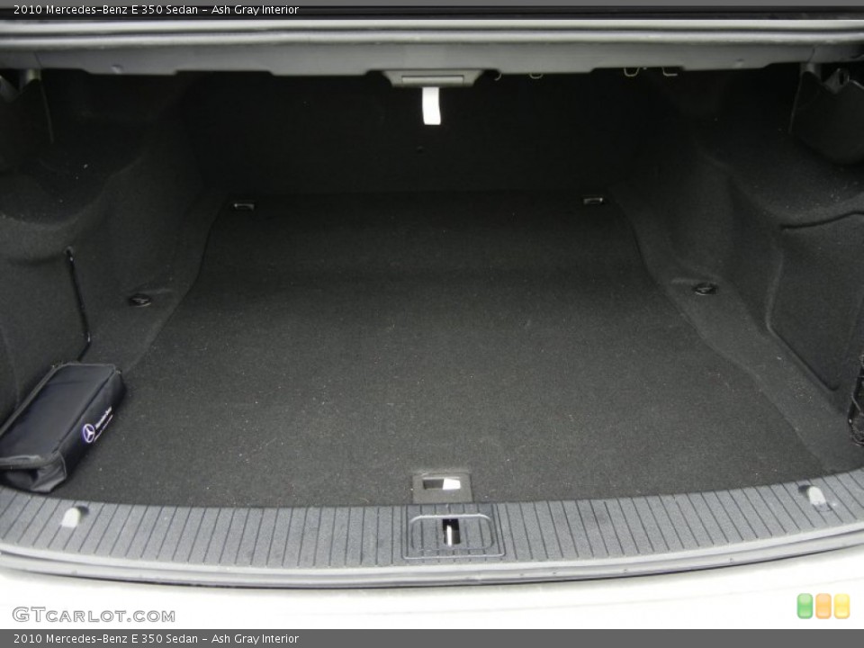 Ash Gray Interior Trunk for the 2010 Mercedes-Benz E 350 Sedan #66350747