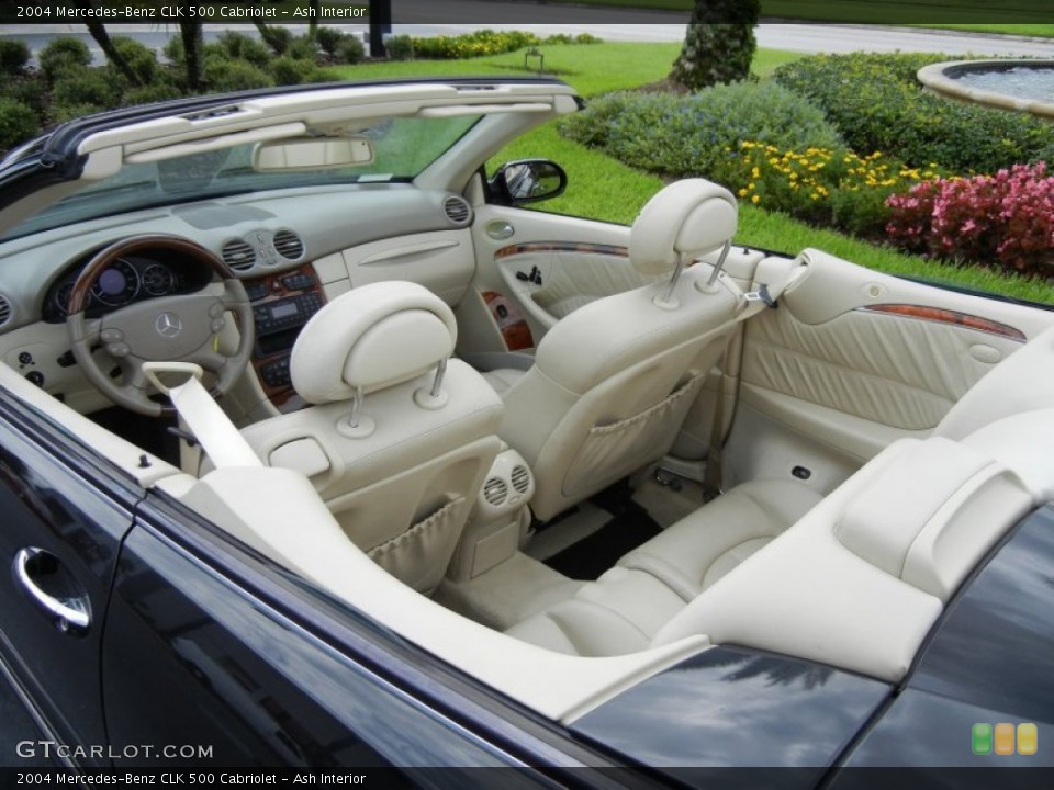 Ash Interior Photo for the 2004 Mercedes-Benz CLK 500 Cabriolet #66351131