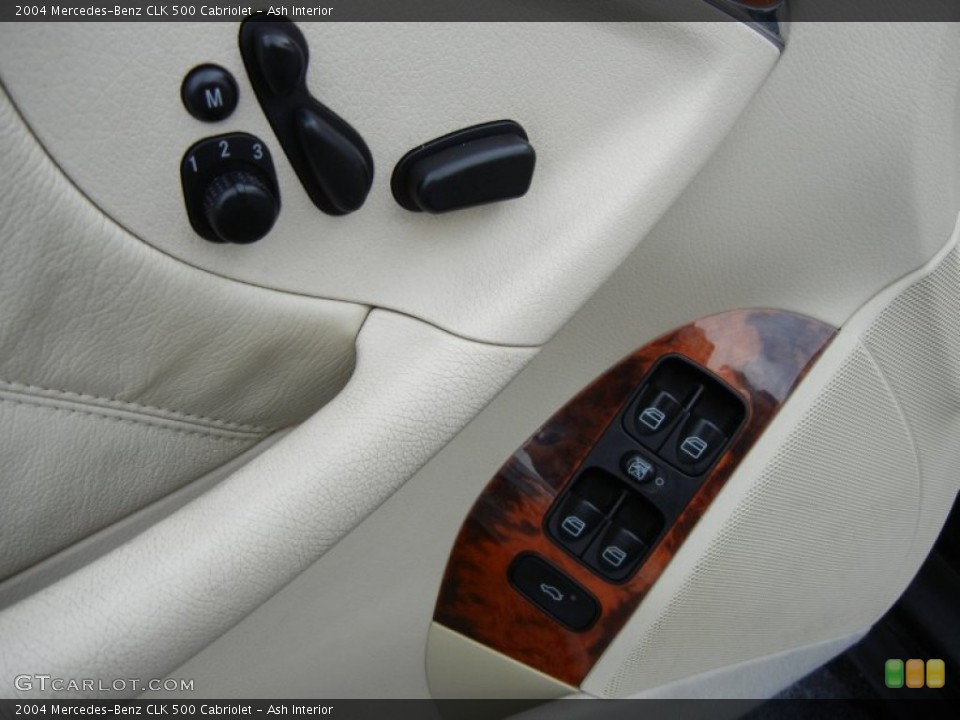 Ash Interior Controls for the 2004 Mercedes-Benz CLK 500 Cabriolet #66351194