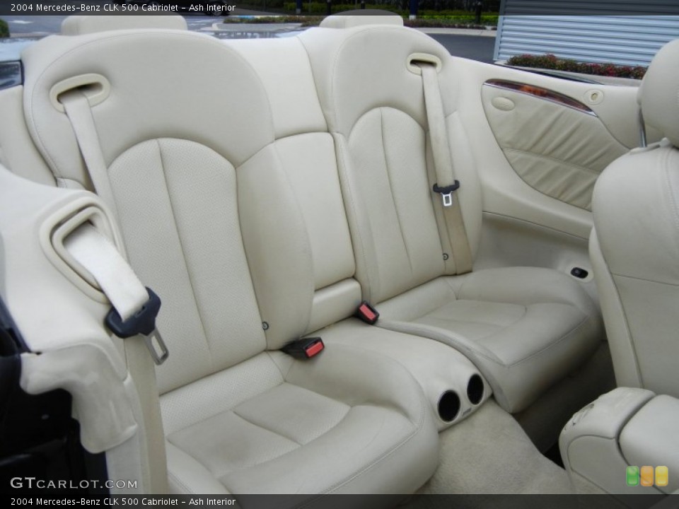 Ash Interior Photo for the 2004 Mercedes-Benz CLK 500 Cabriolet #66351224