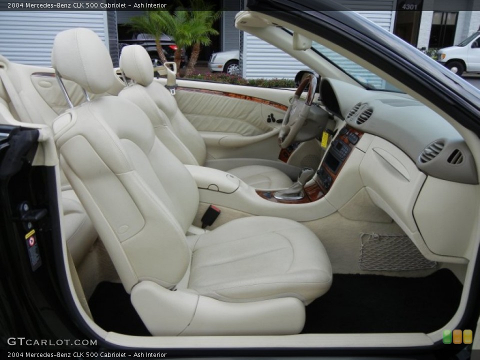 Ash Interior Photo for the 2004 Mercedes-Benz CLK 500 Cabriolet #66351233