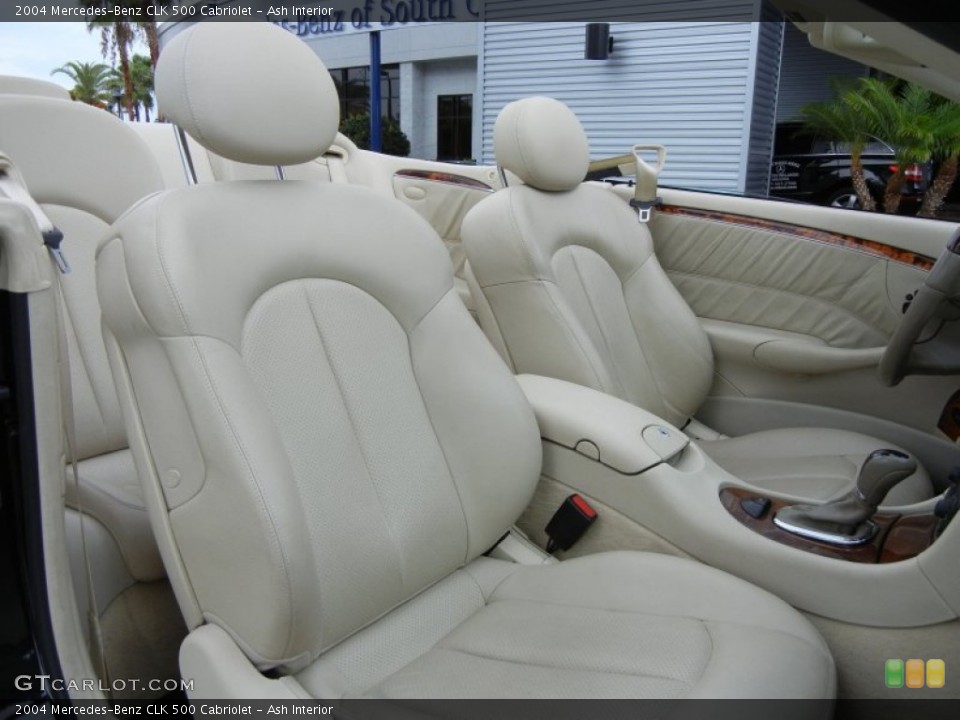 Ash Interior Photo for the 2004 Mercedes-Benz CLK 500 Cabriolet #66351239