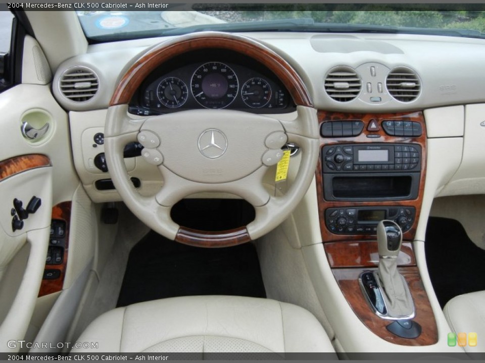 Ash Interior Dashboard for the 2004 Mercedes-Benz CLK 500 Cabriolet #66351287