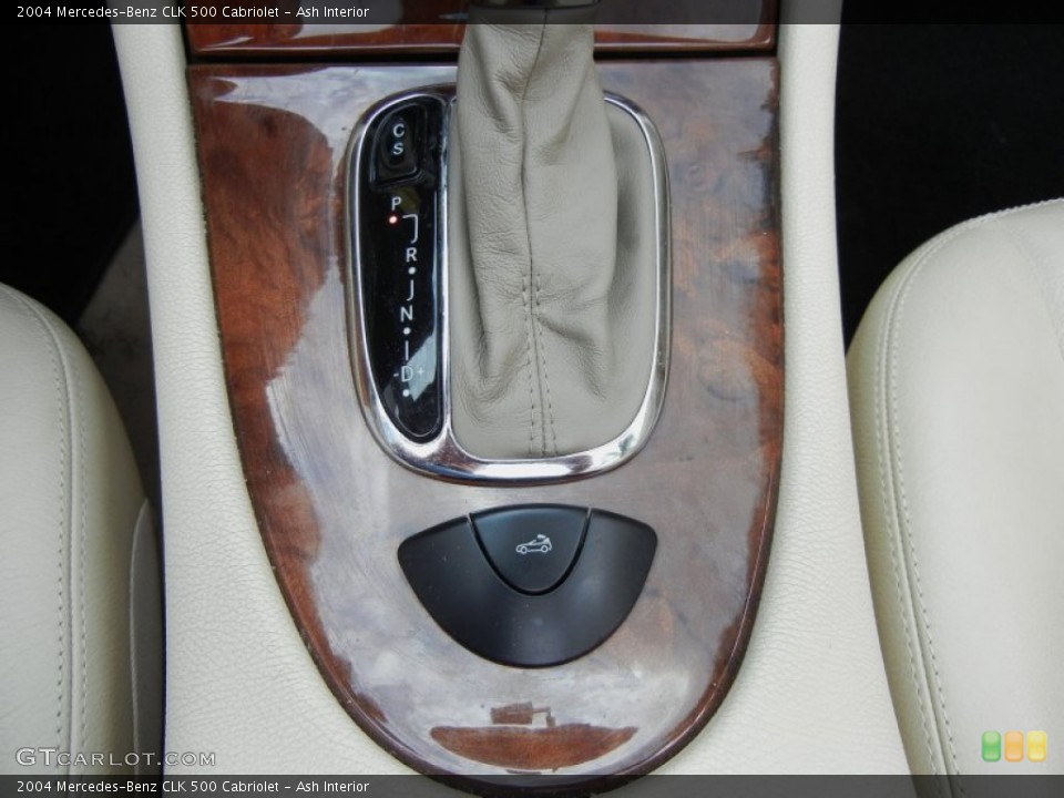 Ash Interior Transmission for the 2004 Mercedes-Benz CLK 500 Cabriolet #66351314