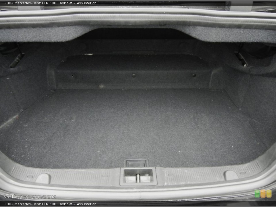 Ash Interior Trunk for the 2004 Mercedes-Benz CLK 500 Cabriolet #66351329