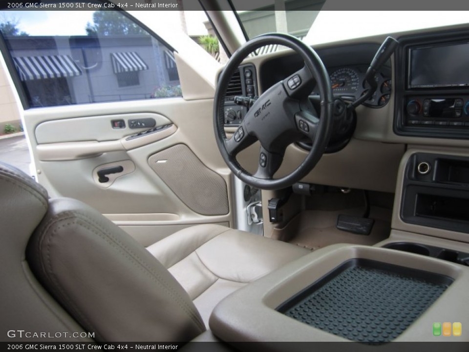 Neutral 2006 GMC Sierra 1500 Interiors