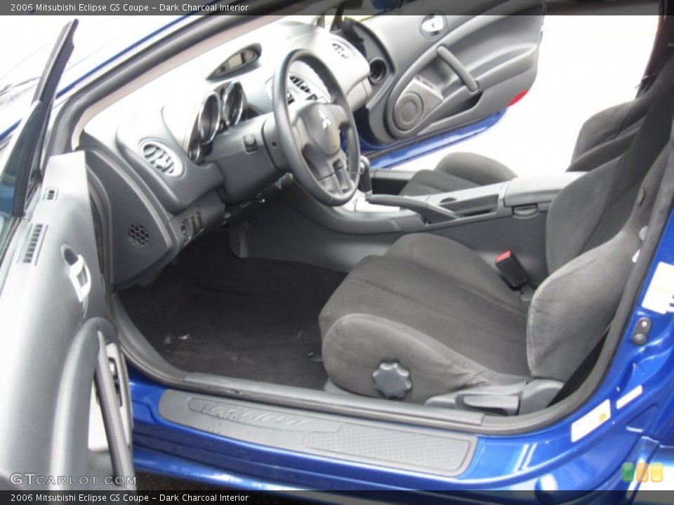 Dark Charcoal Interior Photo for the 2006 Mitsubishi Eclipse GS Coupe #66351830
