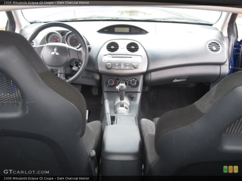 Dark Charcoal Interior Dashboard for the 2006 Mitsubishi Eclipse GS Coupe #66351857