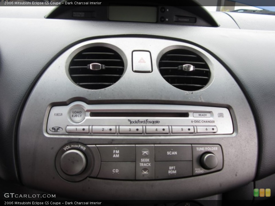 Dark Charcoal Interior Audio System for the 2006 Mitsubishi Eclipse GS Coupe #66351956