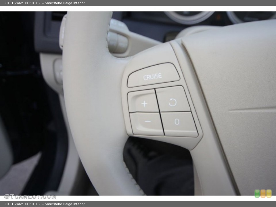 Sandstone Beige Interior Controls for the 2011 Volvo XC60 3.2 #66352268