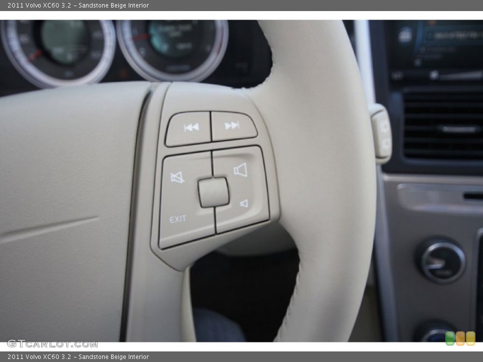 Sandstone Beige Interior Controls for the 2011 Volvo XC60 3.2 #66352277