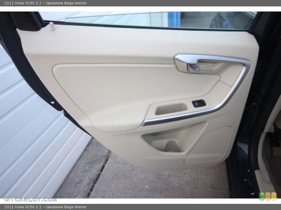 Sandstone Beige Interior Door Panel for the 2011 Volvo XC60 3.2 #66352307
