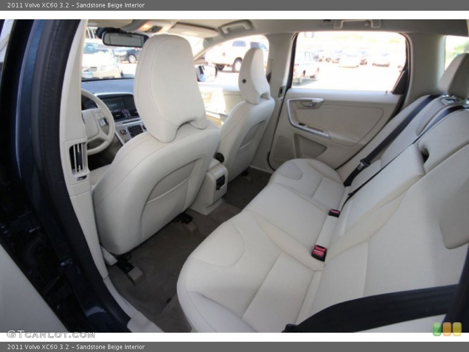 Sandstone Beige Interior Photo for the 2011 Volvo XC60 3.2 #66352313