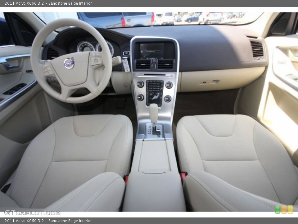 Sandstone Beige Interior Dashboard for the 2011 Volvo XC60 3.2 #66352329