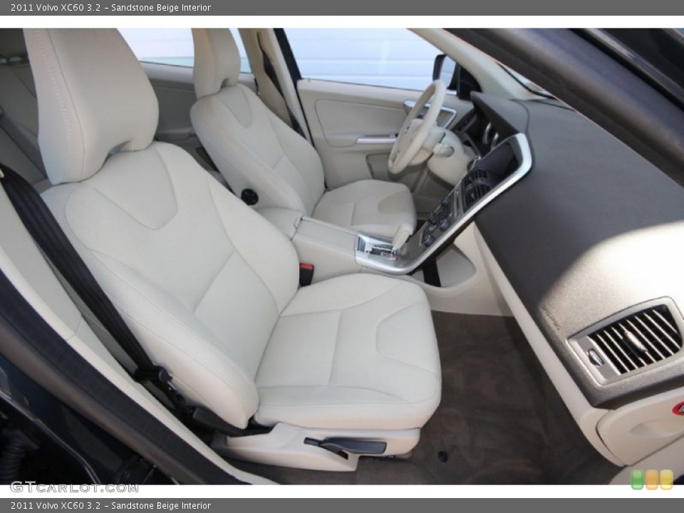 Sandstone Beige Interior Photo for the 2011 Volvo XC60 3.2 #66352382