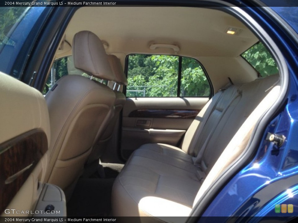 Medium Parchment Interior Rear Seat for the 2004 Mercury Grand Marquis LS #66357182