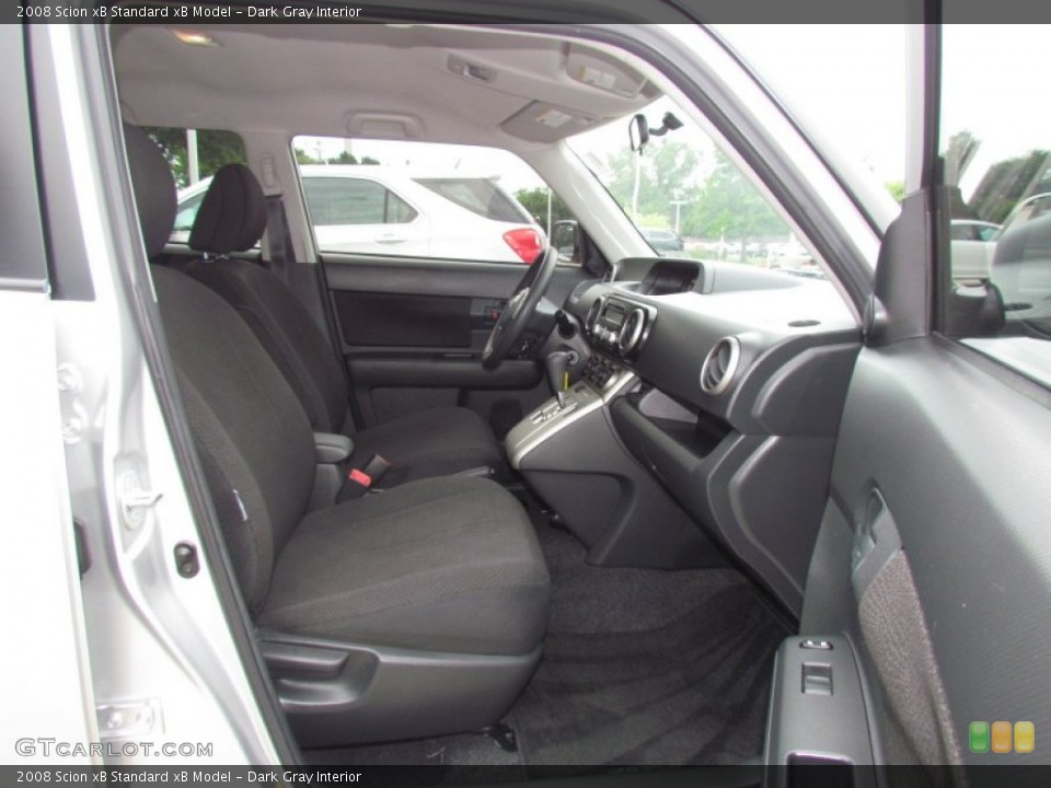 Dark Gray Interior Photo for the 2008 Scion xB  #66357389