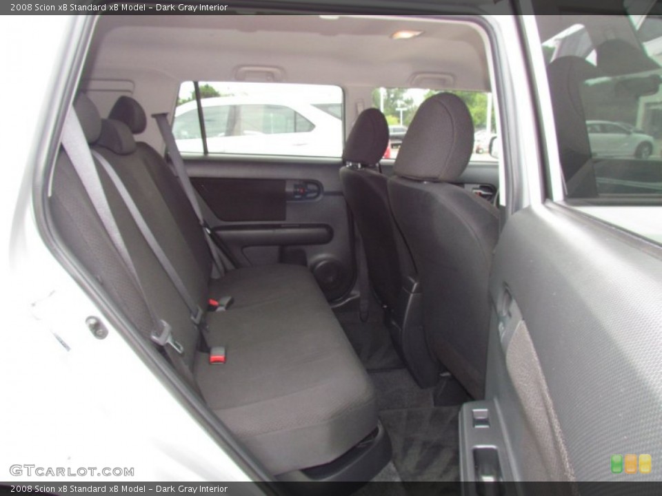 Dark Gray Interior Photo for the 2008 Scion xB  #66357395