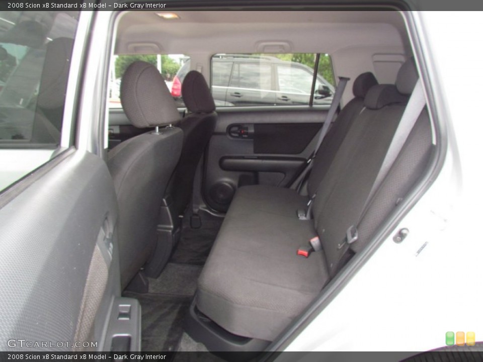 Dark Gray Interior Photo for the 2008 Scion xB  #66357401