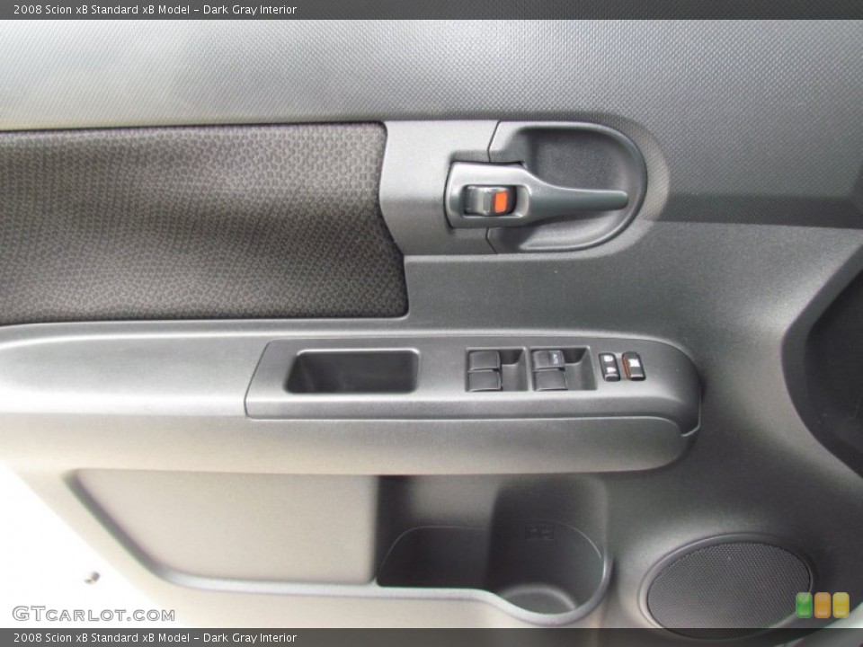 Dark Gray Interior Door Panel for the 2008 Scion xB  #66357407