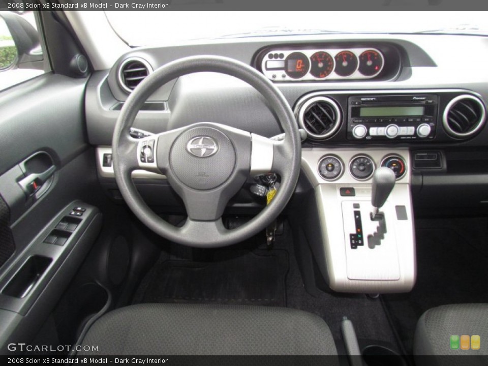 Dark Gray Interior Dashboard for the 2008 Scion xB  #66357425