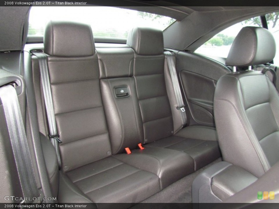 Titan Black Interior Photo for the 2008 Volkswagen Eos 2.0T #66357940