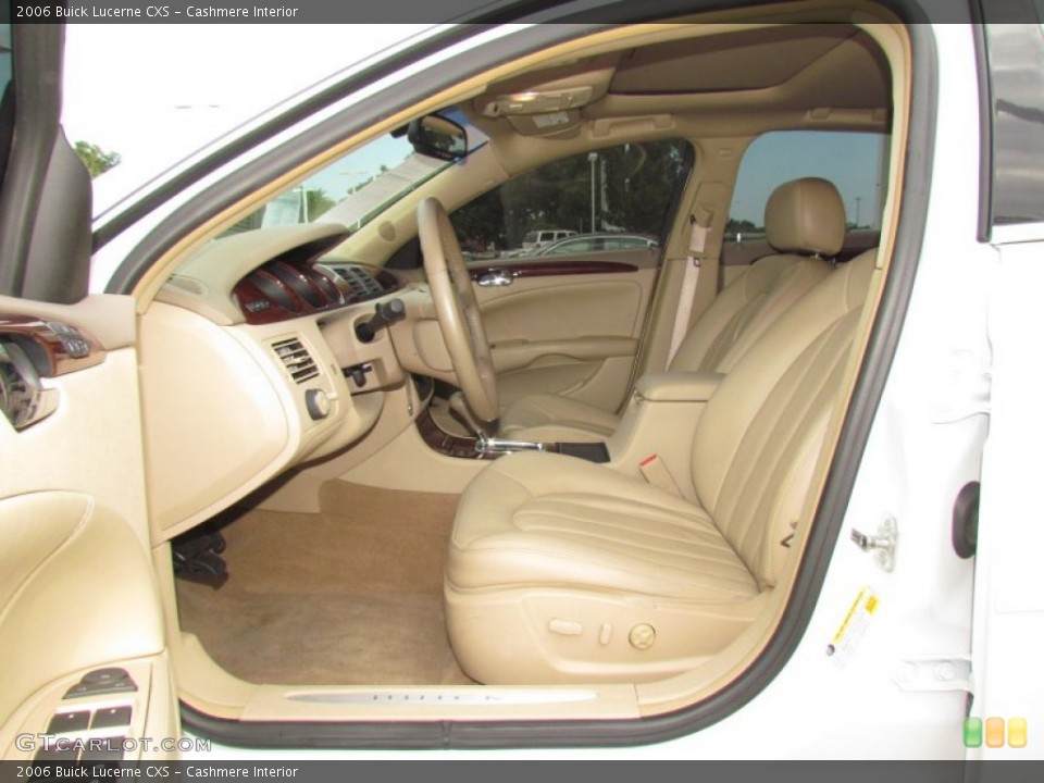 Cashmere Interior Photo for the 2006 Buick Lucerne CXS #66358505