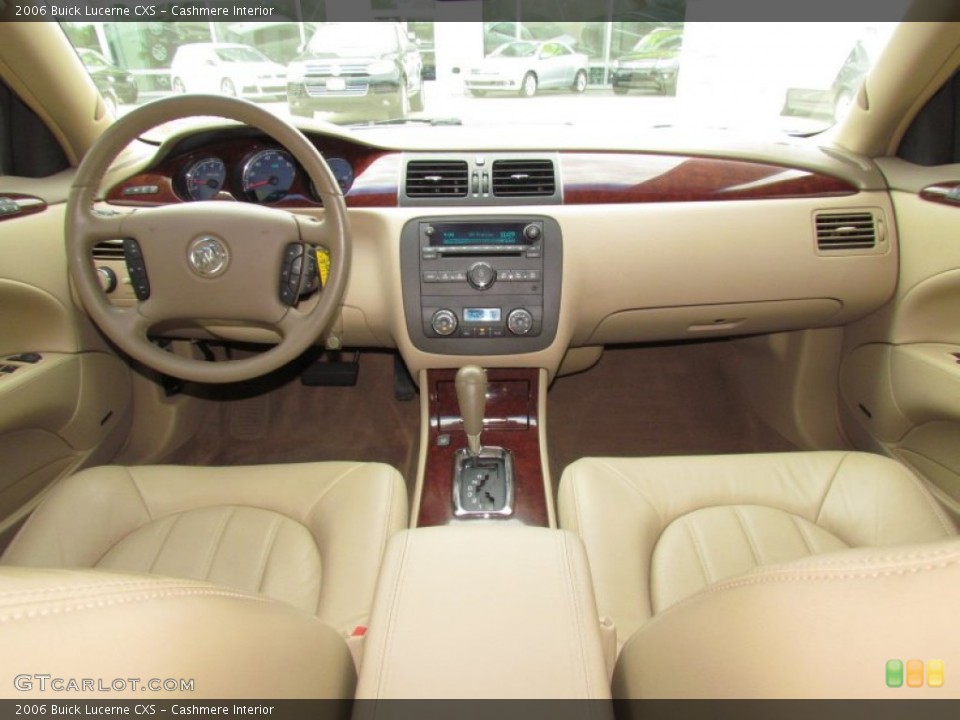 Cashmere Interior Dashboard for the 2006 Buick Lucerne CXS #66358544