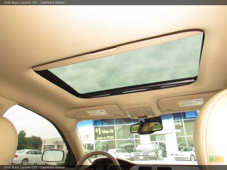 Cashmere Interior Sunroof for the 2006 Buick Lucerne CXS #66358577