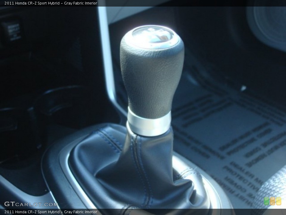 Gray Fabric Interior Transmission for the 2011 Honda CR-Z Sport Hybrid #66360491