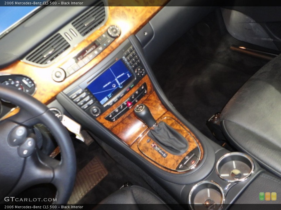 Black Interior Transmission for the 2006 Mercedes-Benz CLS 500 #66365375