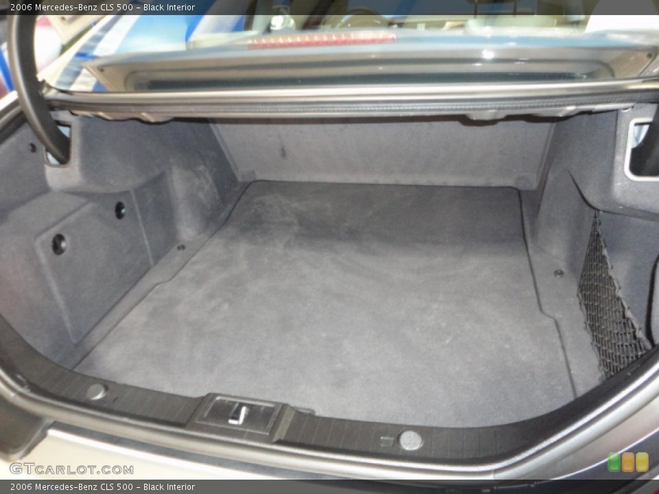 Black Interior Trunk for the 2006 Mercedes-Benz CLS 500 #66365417