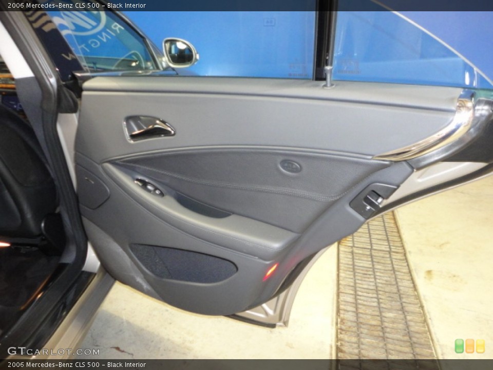 Black Interior Door Panel for the 2006 Mercedes-Benz CLS 500 #66365426