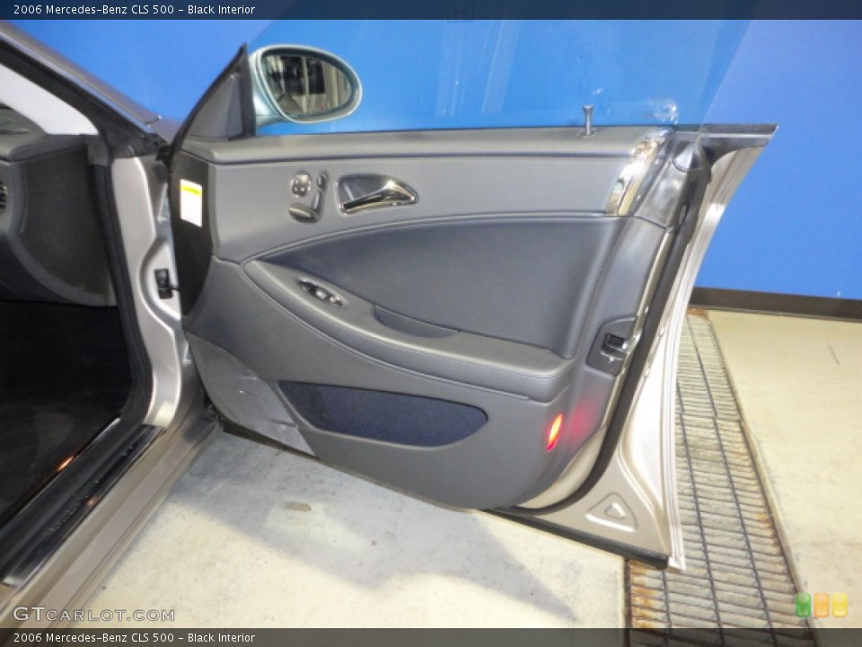 Black Interior Door Panel for the 2006 Mercedes-Benz CLS 500 #66365447