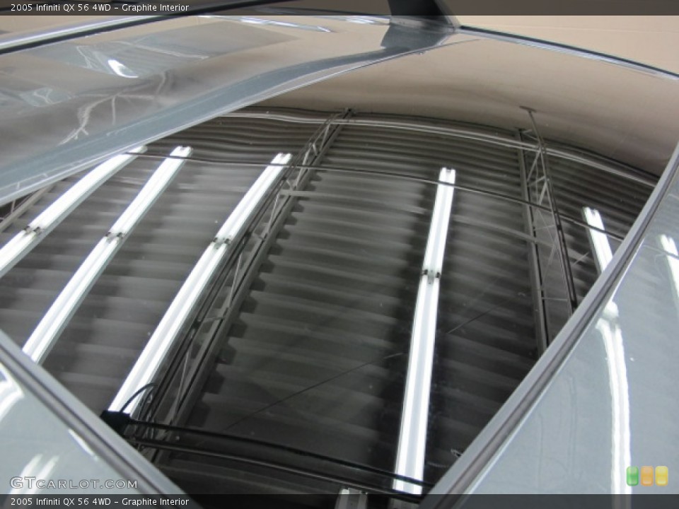 Graphite Interior Sunroof for the 2005 Infiniti QX 56 4WD #66365627