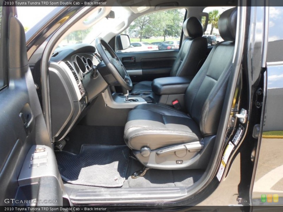 Black Interior Photo for the 2010 Toyota Tundra TRD Sport Double Cab #66366767