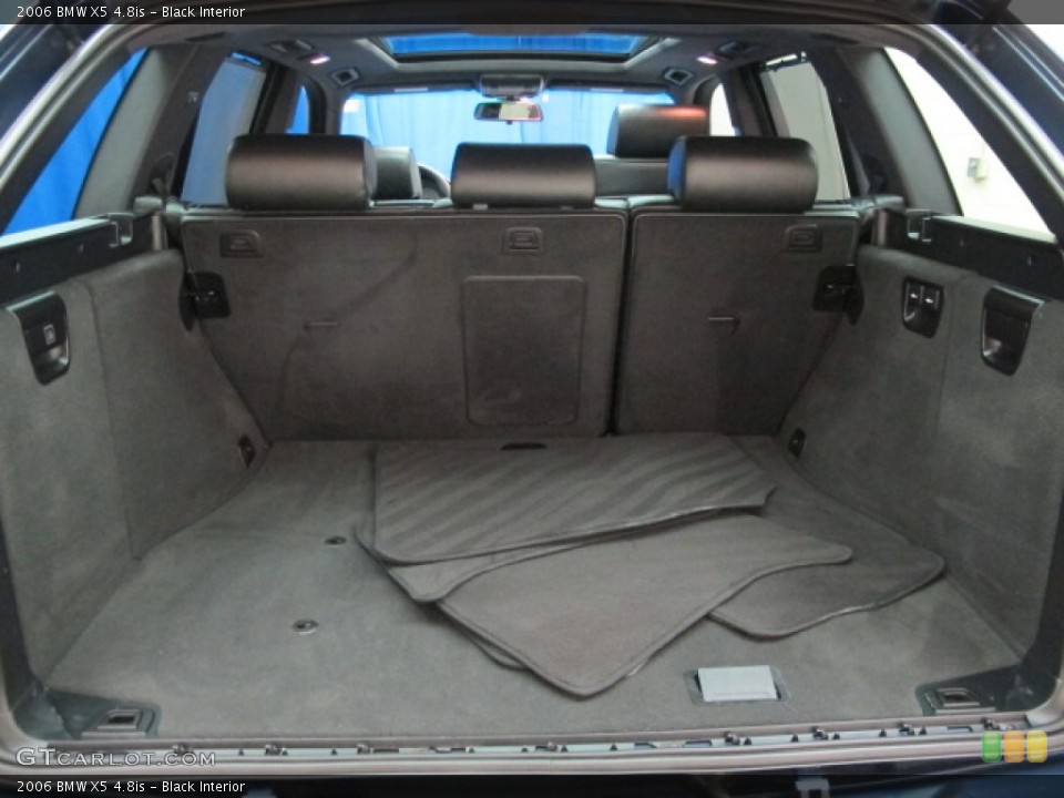 Black Interior Trunk for the 2006 BMW X5 4.8is #66367641