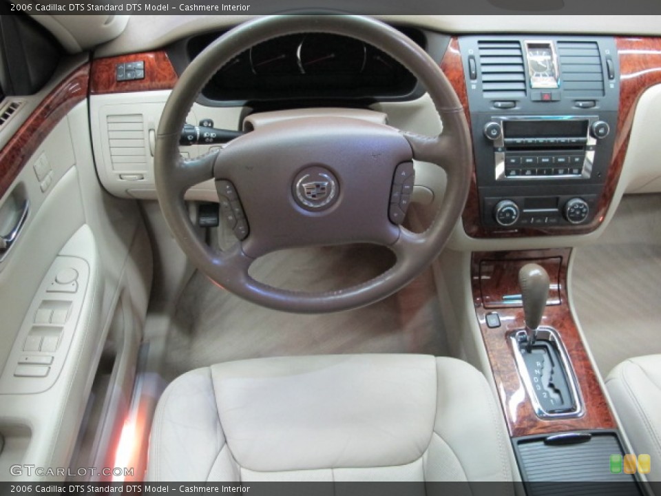 Cashmere Interior Dashboard for the 2006 Cadillac DTS  #66369383