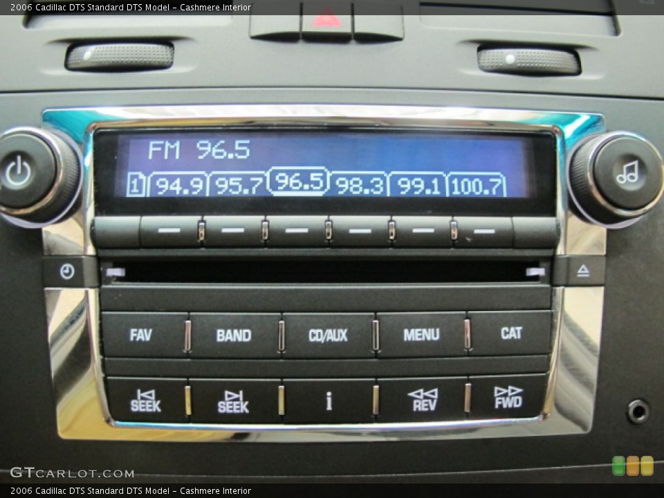 Cashmere Interior Audio System for the 2006 Cadillac DTS  #66369464