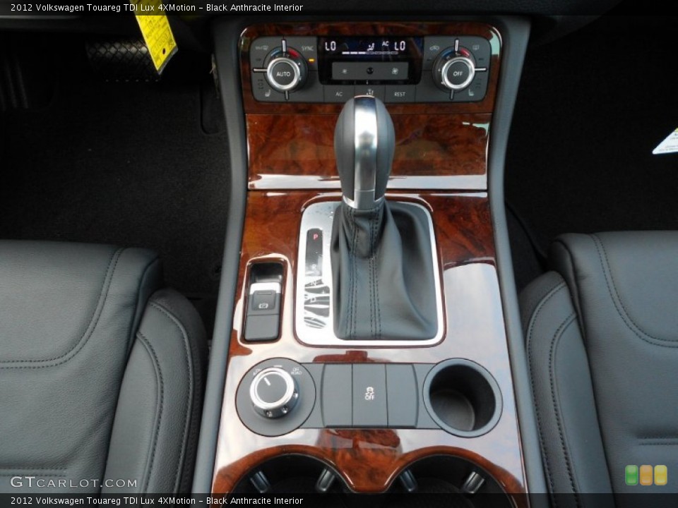 Black Anthracite Interior Transmission for the 2012 Volkswagen Touareg TDI Lux 4XMotion #66372398
