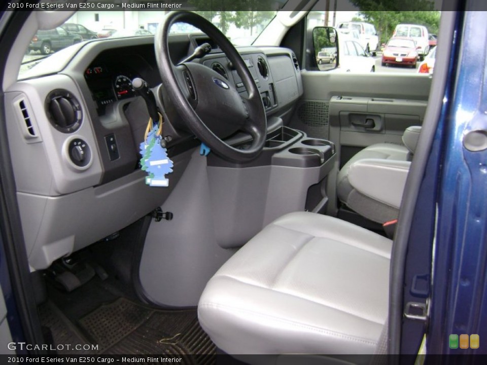 Medium Flint Interior Photo for the 2010 Ford E Series Van E250 Cargo #66375989
