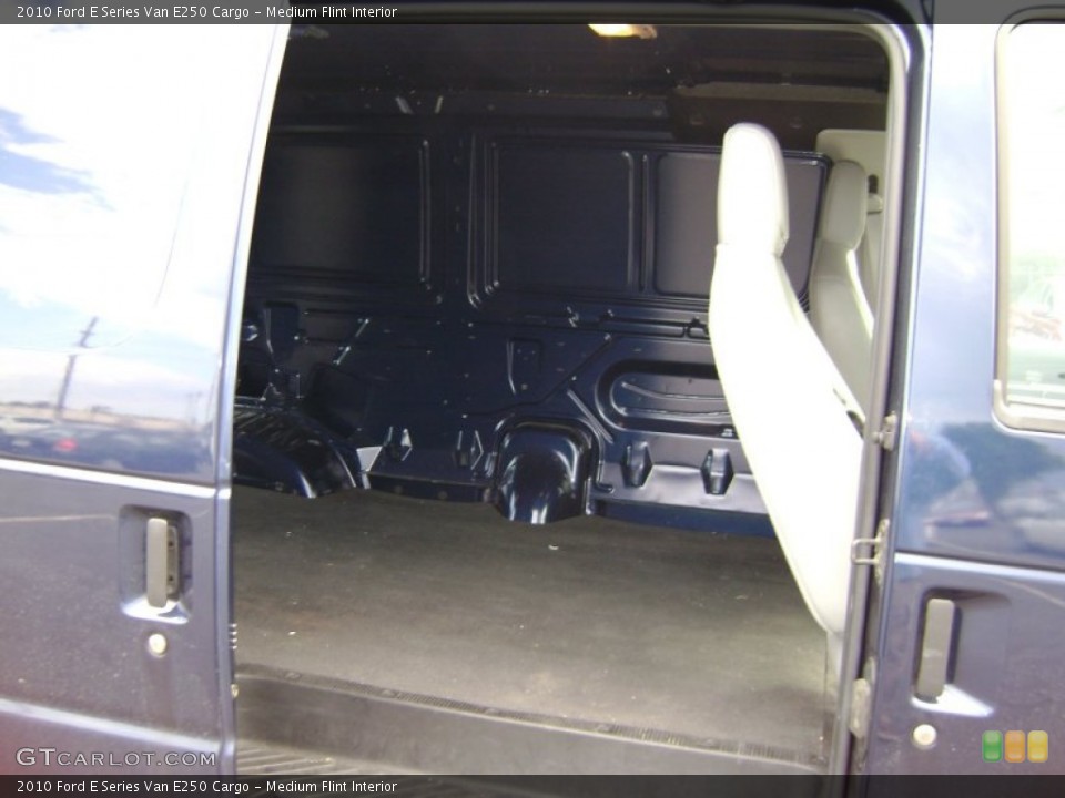 Medium Flint Interior Trunk for the 2010 Ford E Series Van E250 Cargo #66376031
