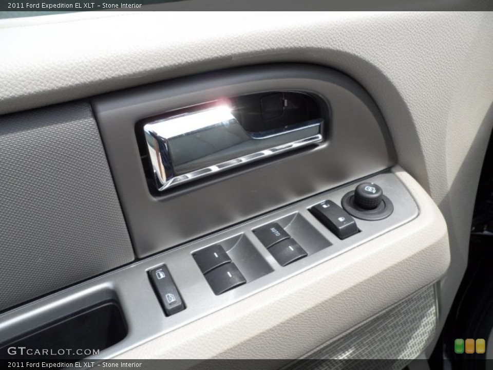 Stone Interior Controls for the 2011 Ford Expedition EL XLT #66376080