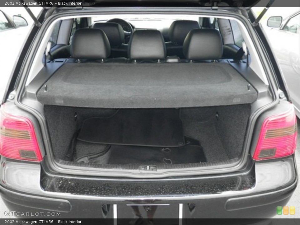 Black Interior Trunk for the 2002 Volkswagen GTI VR6 #66377093