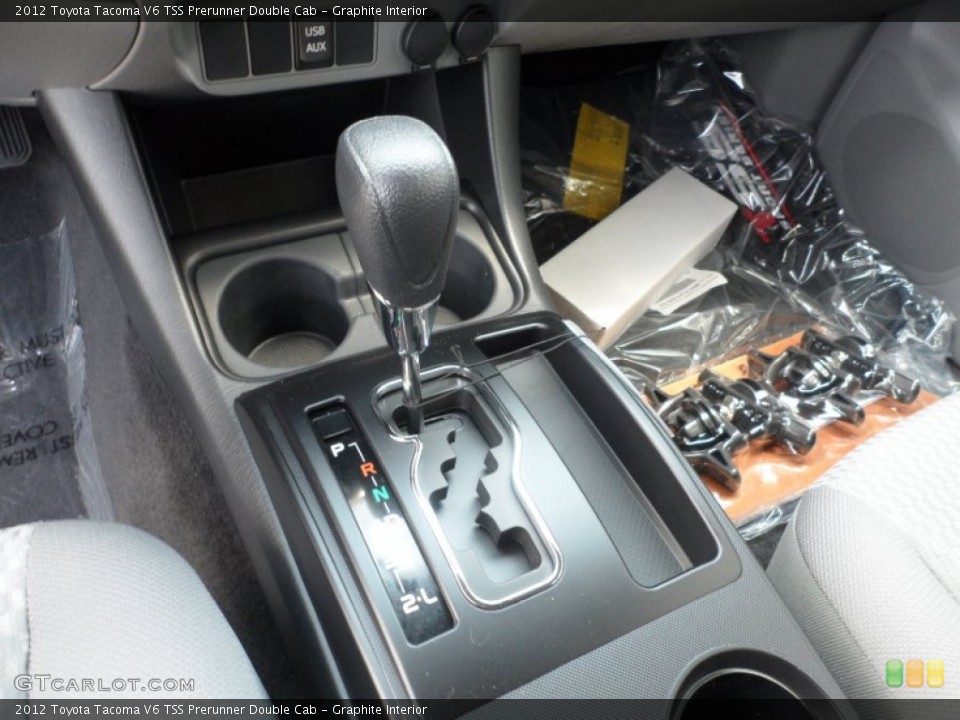 Graphite Interior Transmission for the 2012 Toyota Tacoma V6 TSS Prerunner Double Cab #66378797