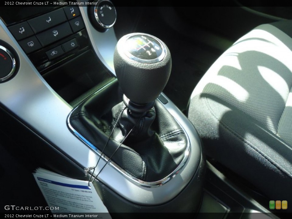 Medium Titanium Interior Transmission for the 2012 Chevrolet Cruze LT #66379670
