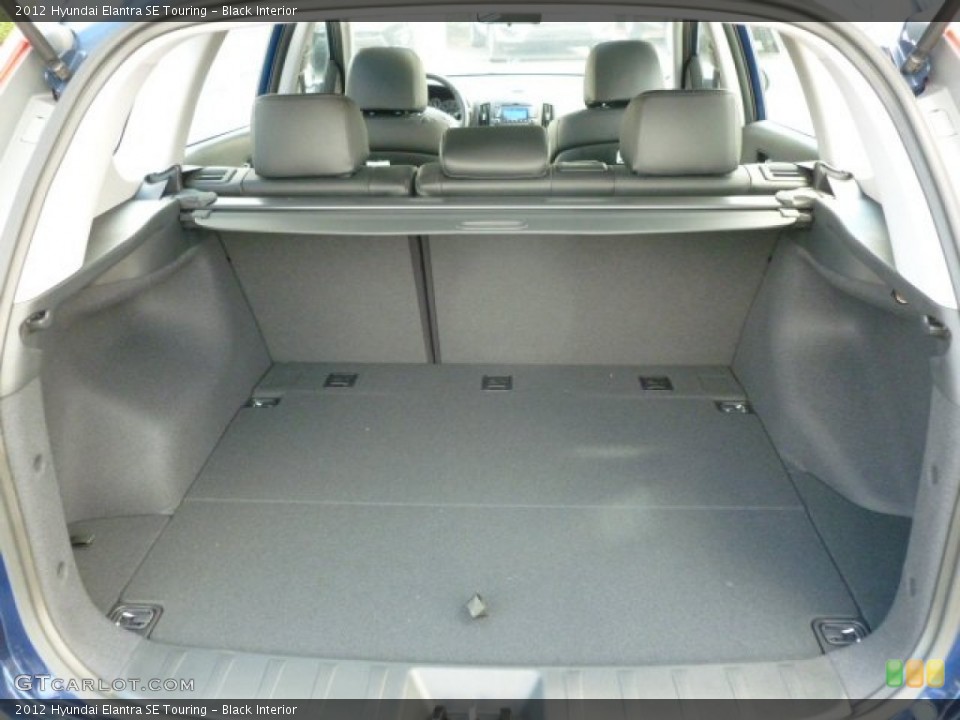 Black Interior Trunk for the 2012 Hyundai Elantra SE Touring #66384053