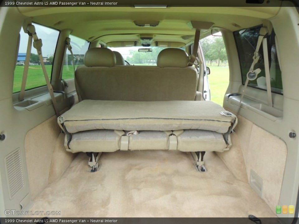 Neutral Interior Trunk for the 1999 Chevrolet Astro LS AWD Passenger Van #66386140