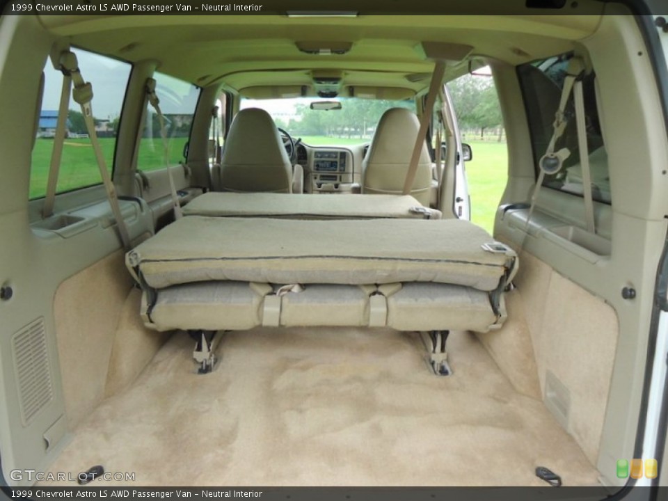 Neutral Interior Trunk for the 1999 Chevrolet Astro LS AWD Passenger Van #66386147
